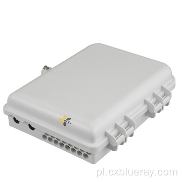 16 Core ftta nap cto de la caja de terminales de fibra optica terminal da caja con tipo micro PLC Splitter